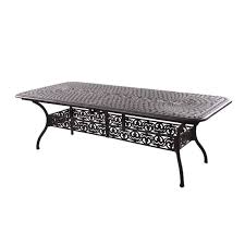 darlee extendable patio dining table