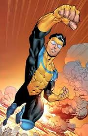 Mark grayson was just an average kid living in a world full of girls, homework, super villains, it's just another day in the life of the one and only invincible. Invincible Mark Grayson Image Comics Database Fandom