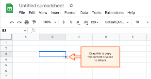 how to use google sheets a complete