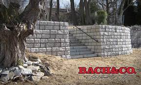 Waterfront Retaining Wall Bach Co
