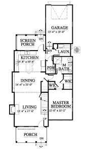 small interiors and open floor plan