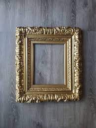 Gold Picture Frame Ornate Wall Baroque