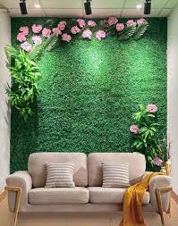 Artificial Plant Wall Flower Wall Panel