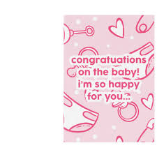 Justin Bieber Baby Girl Pregnancy Baby Shower New Baby Card Plays