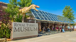 royal tyrrell museum in drumer