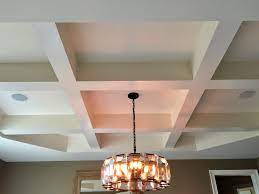 how to build a coffered ceiling happy