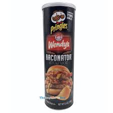review wendy s baconator pringles