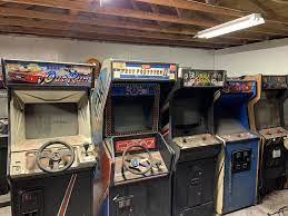 full size arcade cabinets projects