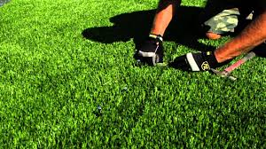 install artificial turf