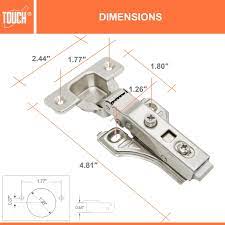 soft close cabinet hinges 3 4 full