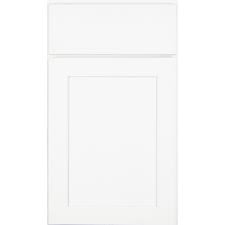 malden white paint base cabinet