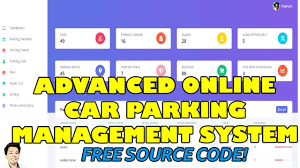 car parking management system in php