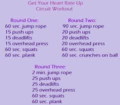 get your rate up circuit workout