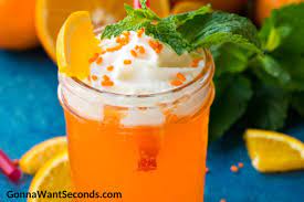 creamsicle drink gonna want seconds