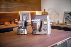 What is the difference between a stand mixer and a food processor?