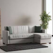 oasis 3 seater fabric corner sofa bed