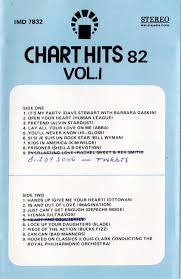 Semi Legal Cassettes Various Artists Chart Hits 82 Vol 1