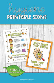 Hygiene Posters And Anchor Charts Wash Your Hands
