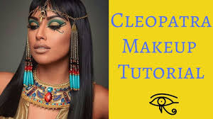 cleopatra make up tutorial halloween