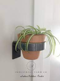 flower pot holder metal plant hangers