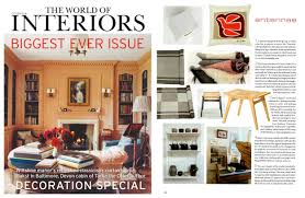 world of interiors decoration special