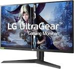 27GL850-B 27 Inch Ultragear Qhd Nano IPS 1ms Nvidia G-Sync Compatible Gaming Monitor LG