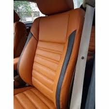 Front Leather Car Seat Cover