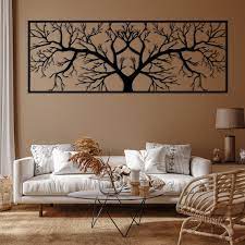 Large Metal Tree Wall Art Tree Of Life