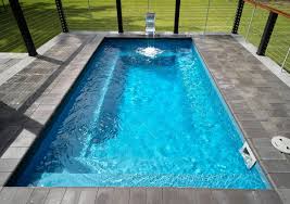 This pool waterfall is easy to install, simple to set up, and a great option for a large pool. Swimming Pool Fountains Bubblers Waterfalls Latham Pools