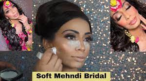 step mehndi bridal makeup