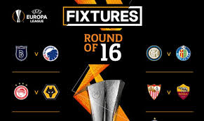 Which game are you most looking forward to?. Man Utd To Face Tournament Newcomers Lask In Europa League Last 16