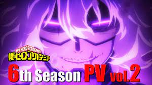 My Hero Academia : La saison 6 (My Villain Academia) de l'anime s'annonce  meilleure que les précédentes