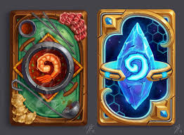 It's time to start making cards. Can Blizaard Invite This Girl To Design Card Backs I Like Her Designs Hearthstone