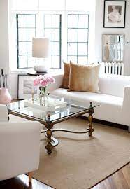40 glass coffee table decorating