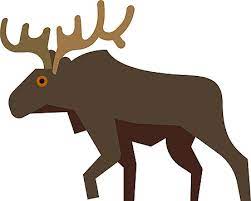 Moose Drawing Png Vector Psd And
