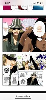 I'm confused? Does urahara have a thing for yoruichi soi fon gets jealous :  r/bleach