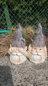 No Evil See No Evil Gnomes