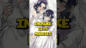 inosuke marries aoi thanks to nezuko s