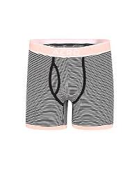 Buy Men Striped Knit Boxer Briefs Online At Nnnow Com