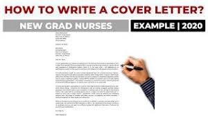 cover letter for new grad nursing jobs