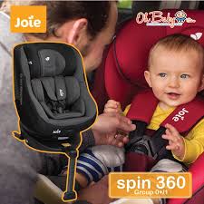 Joie Spin 360 Isofix Car Seat With 360
