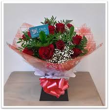 red rose bouquet free flower delivery