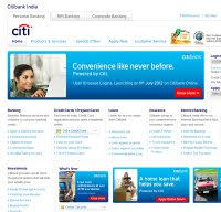 citibank co in is citibank india down