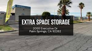 storage units in palm springs ca at