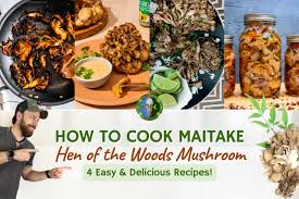 maitake mushroom recipe