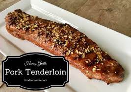 honey garlic pork tenderloin
