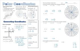 Polar Coordinates And Graphs Systry