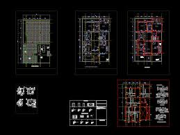 Home In Autocad Cad Free