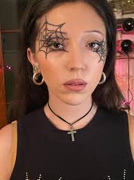 easy spider web makeup flash s