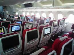 787 cabin picture of hainan airlines